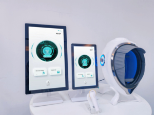 Analizador de Piel 3D Portátil, Escáner Facial Digital, Medidor de Humedad de la Piel para Uso en Spa y Salón, Análisis de Arrugas - Product Image 2