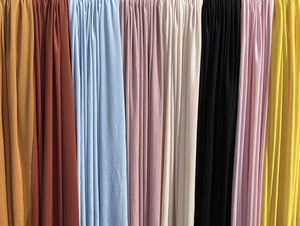 100d Lait Soie Rayonnage 180g Stretch Sweat 95 Polyester 5 Spandex Tissu Fitness Yoga Wear Sports Tissus À Tricoter - Product Image 6