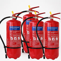 Prix de gros usine Extincteur à poudre sèche ABC 40% grande capacité 6KG 9KG 12KG