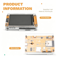 CYD Marauder ESP32 WiFi Sniffer Standard, Dispositif à écran tactile 2,8 pouces, Analyseur WiFi/Paquets, Sonde de demande, Déauth, Chine