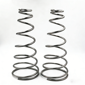 Ressort de compression conique personnalisé en acier inoxydable multicolore, ressorts hélicoïdaux coniques avec <span class=keywords><strong>traitement</strong></span> de surface, vente en gros d'usine - Product Image 4