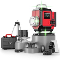 Niveau laser 4D ShunHui haute précision visible en plein soleil