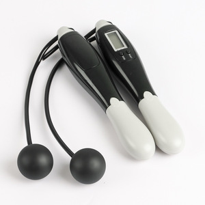 Cordes <span class=keywords><strong>à</strong></span> <span class=keywords><strong>sauter</strong></span> numériques intelligentes sans fil en ABS, portables et créatives, pour la perte de <span class=keywords><strong>poids</strong></span> - Product Image 5