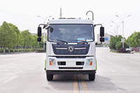 Machines municipales Dumpcart Dongfeng 4x2 16 mètres cubes collecte des déchets compacteur camion à ordures à vendre