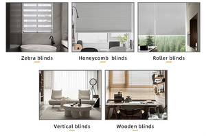 Persianas Celulares Motorizadas Inteligentes y Elegantes, Persianas <span class=keywords><strong>de</strong></span> Panal, Cortinas Opacas y Filtrantes para Ventanas, Balcones y Techos - Product Image 4