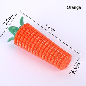 Jouet à mâcher pour chien en forme de bâton de maïs, avec son simulé, en matériau TPR, élastique, résistant à l'usure, vente en gros par les fabricants - Product Image 6