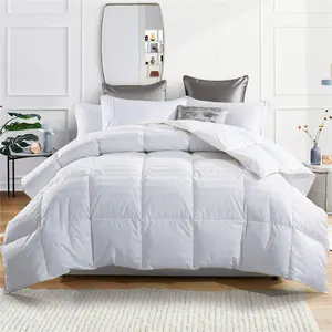 Hersteller Mode Home Queen Size geste ppte Bettdecken Duck Down Quilt