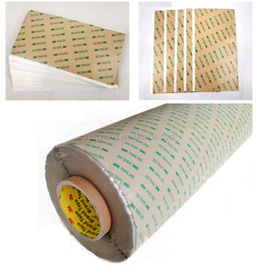 Per 3M 9495LSE ad alte prestazioni per animali domestici nastro doppio rivestito <span class=keywords><strong>trasparente</strong></span> biadesivo <span class=keywords><strong>carta</strong></span> e pellicola - Product Image 4