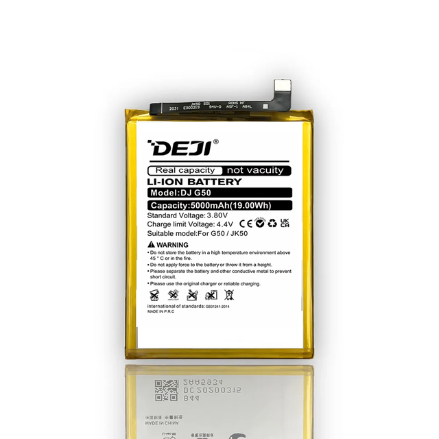 Factory OEM Custom JK50 Original Phone Battery for Motorola Moto G50 4G P30 Note XT1942- 1G7 Replacement Lithium-ion Battery