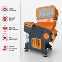 Petite machine de broyage pour le recyclage des câbles en cuivre, granulateur pour la récupération des déchets électroniques et des métaux usagés en atelier |   Couple élevé, faible bruit
