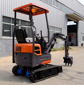 Venta caliente 1,5 toneladas mini excavadora es adecuada para granja familiar y huerto Pequeña excavadora con precio barato - Product Image 2