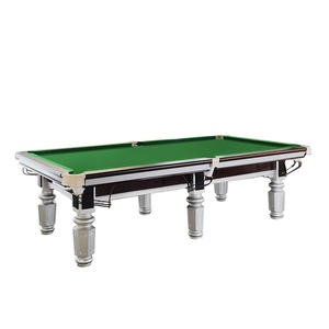 Bàn bida <span class=keywords><strong>8</strong></span> bi, mặt đá phiến đen Trung Quốc, kích thước 8FT và 9FT, giá rẻ, đặt hàng số lượng lớn tại xưởng. - Product Image 6