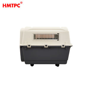 Cage de transport universelle <span class=keywords><strong>pour</strong></span> animaux de compagnie Pet Out Air Box - Grande capacité, portable, <span class=keywords><strong>pour</strong></span> chiens et chats, idéale <span class=keywords><strong>pour</strong></span> les voyages en <span class=keywords><strong>voiture</strong></span>, avec structure en fil métallique robuste et design amovible - Product Image 2