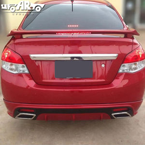 Aileron de coffre HS avec lampe aileron arrière pour <span class=keywords><strong>Mitsubishi</strong></span> Mirage G4 Attrage berline 2014 2015 2016 2017 <span class=keywords><strong>2018</strong></span> 2019 2020 - Product Image 5