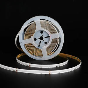 Vente chaude 2025 DC 12V 24V 720Leds/m IC2811 IP20 100LM 18W/M Bande lumineuse LED flexible COB intelligente RGB multicolore 3 fils - Product Image 2