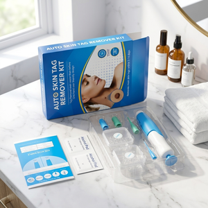 Safety 2 in 1 <strong>Skin</strong> <strong>Tag</strong> Removal Kit <strong>Skin</strong> Mole Wart <strong>Remover</strong> 2mm to 8mm <strong>Skin</strong> <strong>Tag</strong> <strong>Remover</strong> Pen With Cleansing Swabs Repair <strong>Patch</strong> - Product Image 5