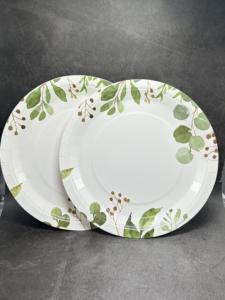 Platos Desechables Modernos de Papel Kraft Biodegradable de Grado Alimenticio <span class=keywords><strong>Oh</strong></span>-sure de 5 a 10 Pulgadas para Uso Industrial, Logotipo Personalizado, Catering, Bodas, <span class=keywords><strong>Sushi</strong></span> - Product Image 2