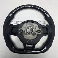 Volant de direction en microsuède et fibre de carbone, best-seller d'usine, pour Volkswagen, pour VW GTI7 Golf MK7