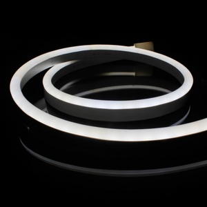 Tira de Luz LED de Neón Azul de PVC Impermeable IP68 de 26x15mm, Flexible, Cortable cada 8.33CM, Iluminación de Paisaje de 24V - Product Image 3