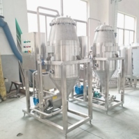 Automatische Industriële 1000l/H Verse Geitenmelk Vacuümontluchtingsapparaat