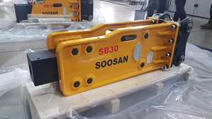 Martillo hidráulico de tipo superior SB30, componentes de núcleo de nueva condición, Motor de motor de martillo de cincel para industrias de construcción y minería - Product Image 2