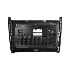 กรอบวิทยุติดรถยนต์ Podofo ขนาด 9 นิ้ว วัสดุ ABS พลาสติก สำหรับ VW POLO ปี 2011-2016 - Product Image 4