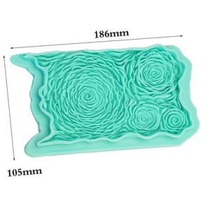 Molde <span class=keywords><strong>de</strong></span> silicona <span class=keywords><strong>fondant</strong></span> para decoración <span class=keywords><strong>de</strong></span> pasteles, herramientas <span class=keywords><strong>de</strong></span> decoración <span class=keywords><strong>de</strong></span> pasteles <span class=keywords><strong>de</strong></span> chocolate y rosas, novedad - Product Image 3