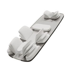 Hochwertige, Verstellbare 3D-Stretching Thai-Yoga-Ganzkörper-Massagematratze, Elektrisch mit Luftkompression und Wärmefunktion - Product Image 1