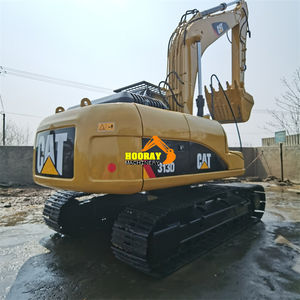 รถขุดตีนตะขาบมือสอง313D 312D หนอนผีเสื้อ313D หนอนผีเสื้อขนาด12ตัน13ตันเครื่องขุด313D มือสอง - Product Image 5