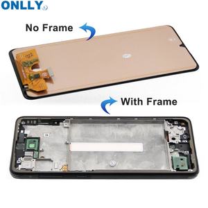 Wholesale Combo Screen Display Oled With Frame for Samsung Galaxy A33 <b>Mobile</b> <b>Phone</b> <b>Lcds</b> - Product Image 2