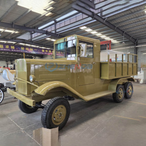 Camioneta Eléctrica Clásica de Lujo, Estilo Retro, para Turismo y Transporte Especializado, en Oferta - Product Image 4