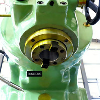 Machine de fraisage verticale HUAZHICHUN XQ5032, machine de fraisage manuelle pour métaux