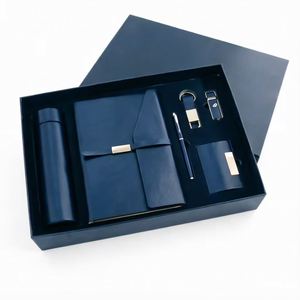 Caja de Regalo Ejecutiva Corporativa de Lujo Monocromática 6 en 1 para Regalos de Inmobiliarias y Entrega de Automóviles de Lujo 2026 - Product Image 4