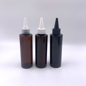 Bouteille en plastique à presser de 30 ml, 50 ml, 60 ml, 80 ml, 100 ml avec bouchon à vis, bouteille pour sauce, huile d'olive avec bouchon à presser - Product Image 5