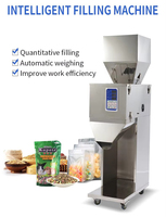 Machine de remplissage automatique 999g pour sachets de thé, graines, aliments, céréales, poudre, noix, haricots, particules, café, riz, maïs