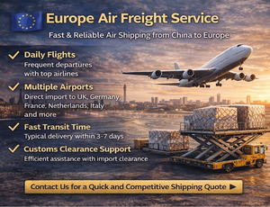 Transport aérien et express de marchandises depuis la Chine vers le Royaume-Uni avec un transit de 9 à 15 jours pour les marchandises générales - Product Image 4