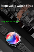 3 + 32GB Android Smartwatch Smartwatch erkekler GPS WIFI 4G LTE 1100Mah pil Play Store kalp hızı 1.95 inç ekran akıllı saat