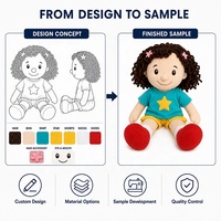Peluche personnalisée : Créez votre propre design, fabricant de peluches sur mesure, poupée en peluche douce pour enfants, cadeau d'anniversaire, vente en gros