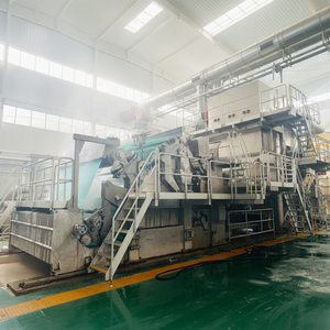 Ligne de production entièrement automatique de rouleaux de papier toilette, économisant la main-d'œuvre et l'électricité, augmentant la capacité de production de deux fois son valeur - Product Image 1