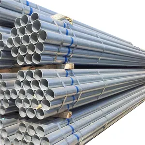 Galvanized steel pipe manufacturer Q345B Q345D Q355 hot-dip galvanized steel pipe