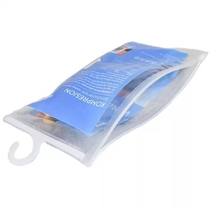 High Quality Transparent PET Resealable <strong>Zipper</strong> <strong>Bags</strong> for Apparel Accessories Packaging Customizable Size Color Daily Wear <strong>Storage</strong> - Product Image 1