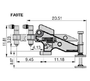 FA9TMSTD Herramienta Hidráulica Integral de Alineación de Bridas de 10 Toneladas, Herramienta Hidráulica Integral de 31.5 mm, Separador de Cuñas Hidráulicas de 80 mm - Product Image 6