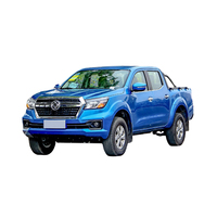 Kualitas Tinggi Cina Merek Biru Dongfeng Kaya 6 Diesel 4wd Truk Pickup