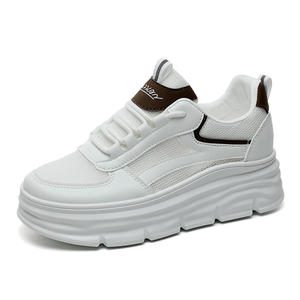 Nuevos Mocasines de Mujer de Plataforma Alta 2026, Transpirables, Impermeables, con Suela Gruesa, Versátiles, Casuales, para Verano y Otoño - Product Image 6