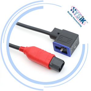 Yüksek sıcaklık Solenoid valf konnektörü Plug -40 ℃ ~ + 125 ℃ DIN43650 A/B/C rüzgar Turbines leri ve CNC makineleri için - Product Image 4