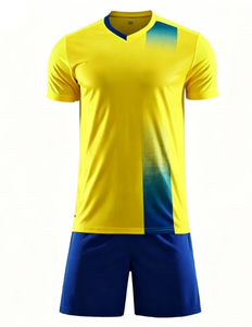 ชุดยูนิฟอร์มฟุตบอลแบบกำหนดเองปี 2026 ชุดกีฬา เสื้อฟุตบอลเปล่า ชุดฝึกซ้อมทีมฟุตบอล ชุดฟุตบอลครบชุด ชุดฟุตบอลสโมสร - Product Image 1
