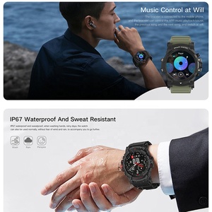 G02AJ Posicionamiento GPS Hombres Mujeres Cool Responder Call Ritmo cardíaco Deporte al aire libre GPS Fitness Health Tracker Da <span class=keywords><strong>Fit</strong></span> Reloj inteligente - Product Image 5