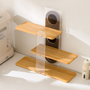 Multifunctional Desktop <b>Storage</b> <b>Rack</b> For Cups Mugs Coffee Water <b>Bottles</b> Freestanding Rectangle Desk Organizer Tableware Display - Product Image 3