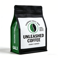 Sachets refermables pour aliments pour animaux de compagnie certifiés ISO9001, résistants aux chocs, de qualité alimentaire, entièrement personnalisables, 100 pièces