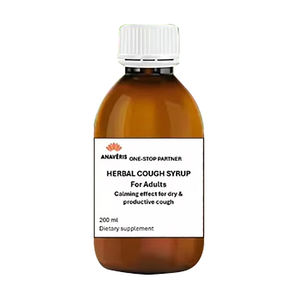 Venta al por mayor caliente personalizada miel jarabe para la tos seca suplemento de salud a base de hierbas naturales 2025 - Product Image 1